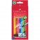 Farbstifte radierbar Faber Castell 116612 12er Etui