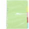 Register RC A4 5-teilig 5 Farben BT5270 blanko