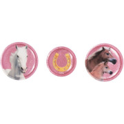 School Mood 3er Patchy-Set Ella Pony