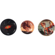 School Mood 3er Patchy-Set Mika Drache