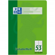 Oxford Vokabelheft A4 32 Oxford Vokabelheft A4 32 Blatt liniert Lineatur 53 90g