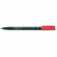 Staedtler OHP-Stift Wf F Staedtler 318 rot