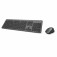 Hama Tastatur-Maus-Set KMW-700 anthrazit/schwarz