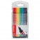 Stabilo® Fasermaler Pen 68 6820/PL sortiert, Etui mit 20 Farben
