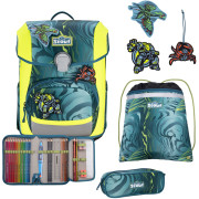 Scout Neo Schulranzen-Set Scout Neo Schulranzen-Set 4 tlg. DIN Action