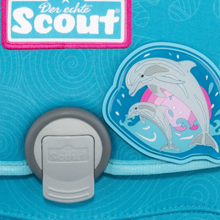 Scout Schulranzen Dolphins
