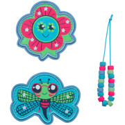 DerDieDas Wechselbuttons DerDieDas Wechselbuttons 3 tlg. Happy Pixel