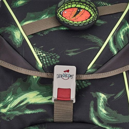 DerDieDas Schulranzen Superflash Basilik