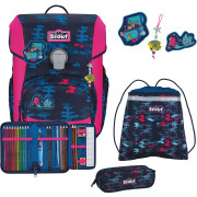 Scout Neo Schulranzen-Set Scout Neo Schulranzen-Set 4-tlg. DIN Magic Sea 2024