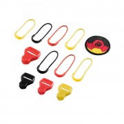 Coocazoo Zubehör-Set MatchPatch Special Soccer