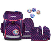 ergobag Cubo Light Schulranzen Set 6-tlg. PerlentauchBär 2025