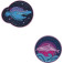 derdiedas Wechselbuttons 2tlg. Deep Ocean
