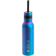 Bold Double Walled Bottle Bold Double Walled Bottle Stainless Steel Bold blue/purple