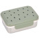 Lässig Lunchbox Stainless Steel Happy Prints light olive