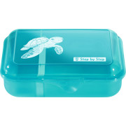Step by Step Lunchbox Turtle Josie Türkis