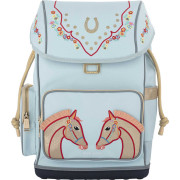 Jeune Premier Schulrucksack Ergomaxx Cavalerie Florale