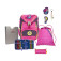 DerDieDas Schulrucksack Set 5-tlg. ErgoFlex Exklusiv Superflash Pink Mermaid 2023