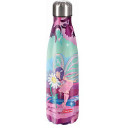 Step by Step Isolierte Step by Step Isolierte Edelstahl-Trinkflasche Fairy Freya