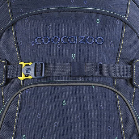 Coocazoo Schulrucksack Happy Raindrops