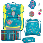 Scout Neo Schulranzen-Set Scout Neo Schulranzen-Set 4 tlg. DIN Little Flowers