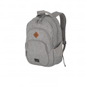 Travelite BASICS Rucksack Melange Hellgrau