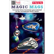 Step by Step MAGIC MAGS Starship Galactus