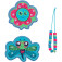 DerDieDas Wechselbuttons 3 tlg. Happy Pixel