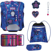 Scout Micro LED Schulranzen-Set 4-tlg. Sparkling Dream