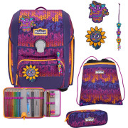 Scout Genius Superflash Scout Genius Superflash Schulranzen-Set 4 tlg. Fantasy