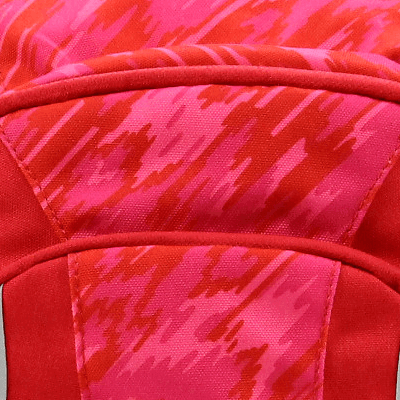 YZEA Rucksack Spicy rot/pink