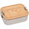 Lässig Lunchbox Stainless Steel Bamboo Adventure