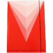 Sammelmappe A3 mit Sammelmappe A3 mit Gummizug 5524000 uni Duplexkarton