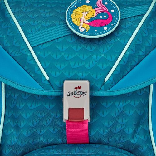DerDieDas Schulranzen Superflash Meerjungfrau