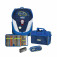 Scout Sunny II Schulranzen Set 4-tlg. Safety Light Police Car