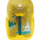 Deuter Kinderrucksack Schmusebär turmeric-corn