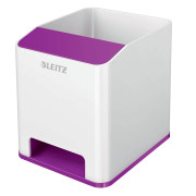 Leitz Stifteköcher Leitz Stifteköcher weiß/violett