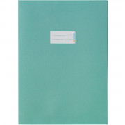 HERMA Heftschoner Papier A4 türkis