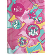 McNeill A3 Sammelmappe Disney Minnie Mouse