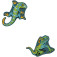 Scout Funny Snaps Move 2er Set Lizard