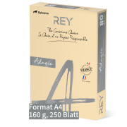 Kopier-Offset A4 KP4160 Kopier-Offset A4 KP4160 REYAdagio 160g sand Pckg. a 250 Blatt