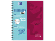 Europeanbook A4+ Oxford Europeanbook A4+ Oxford 400132984 Collegeblock incl. Whiteboard 120 Blatt kariert beere