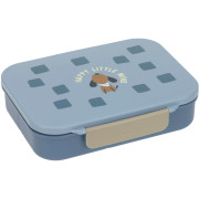 Lässig Bento-Lunchbox Pattern Party blue/green