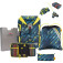 DerDieDas Ergoflex Schulrucksack Set 5-tlg. Speed Challenge