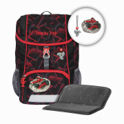 Step by Step KID Step by Step KID Rucksack-Set Ninja Yuma 3-teilig