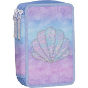 Beckmann 3-fächrige Federmappe mit Inhalt Seashell