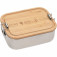 Lässig Lunchbox Stainless Steel Bamboo Garden Explorer