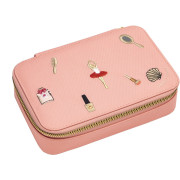 Jeune Premier Federmappe Jeune Premier Federmappe befüllt Pencil Box Filled Jewellery Box Pink