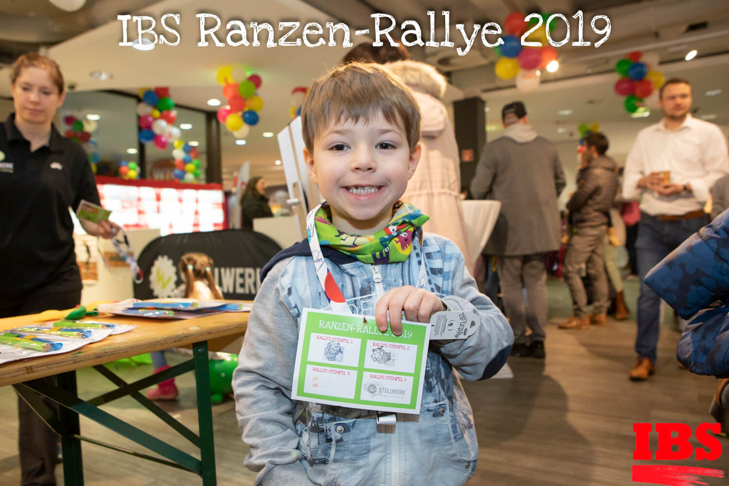 Ranzen Rallye Stempelkarte