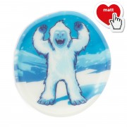 ergobag Glow in the ergobag Glow in the dark-Klettie Yeti