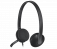 Logitech Headset H340 Stereo mit USB Kabel schwarz